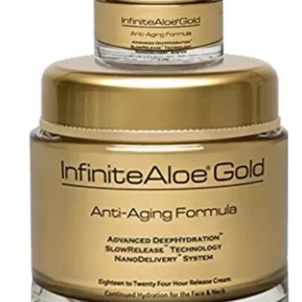 InfiniteAloe Gold Anti-Aging Formula